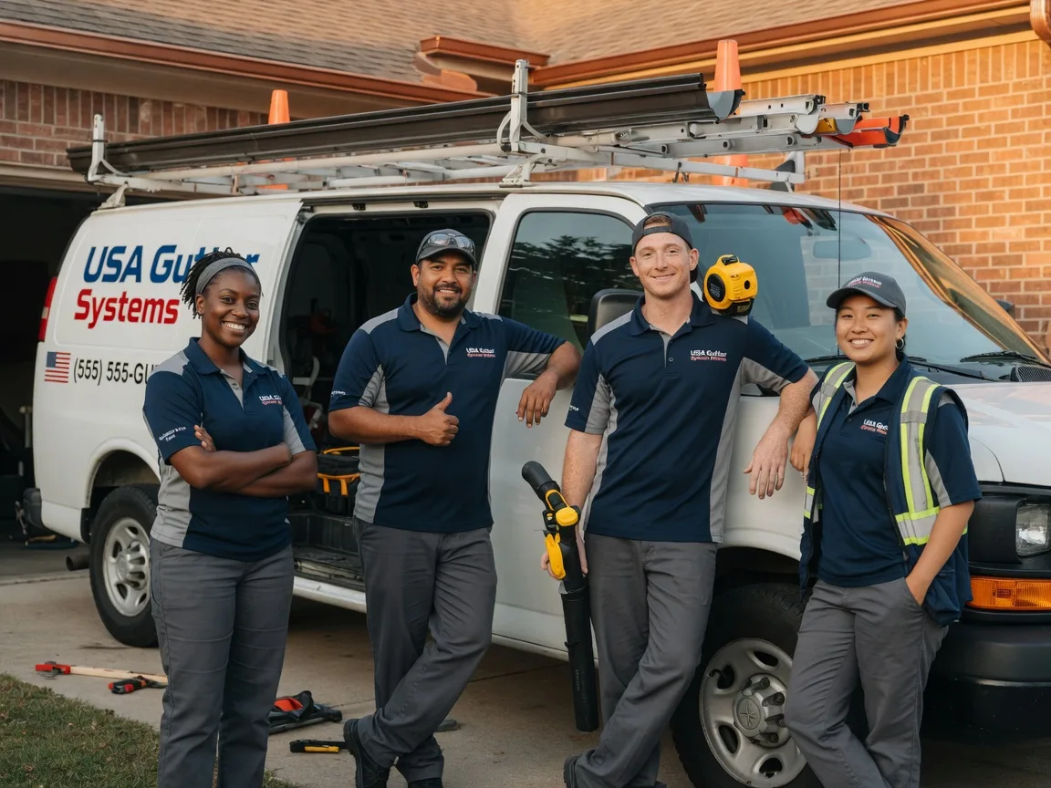 Gutter Installation company in Gettysburg, SD