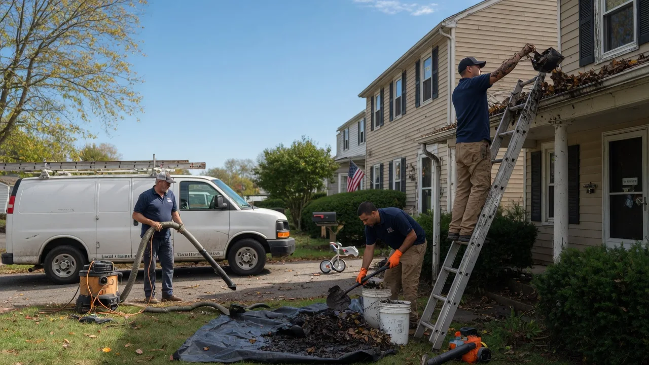 Gutter Installation in Gettysburg, SD near me