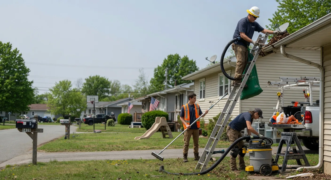 Gutter Installation in Gettysburg, SD near me